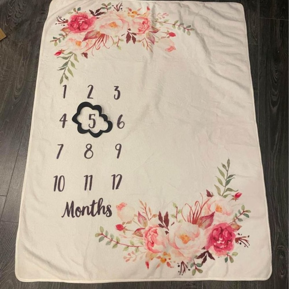 Baby Milestone Blanket